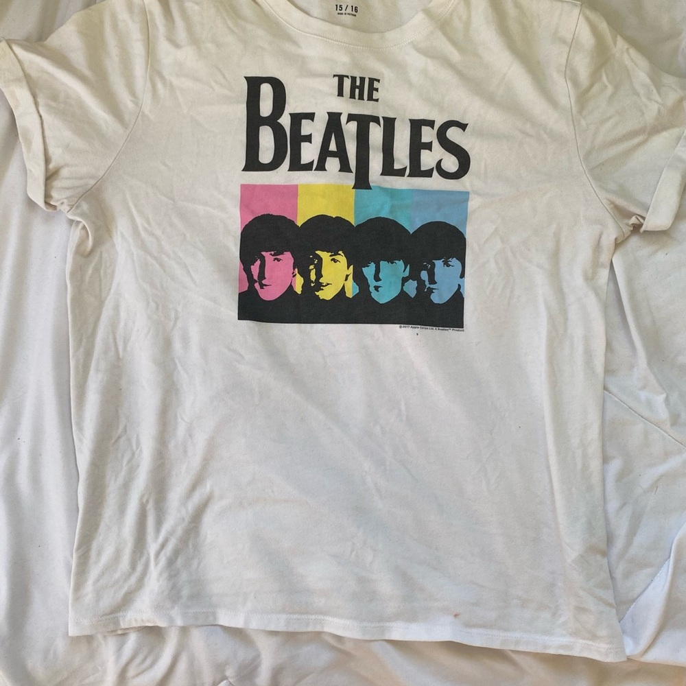 Abercrombie Kids White and Black Short Sleeve Tees